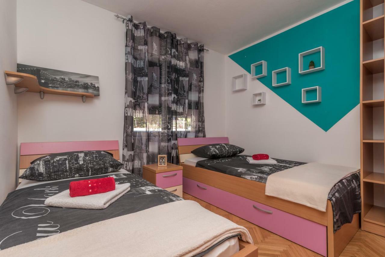 Apartment Bella Vita Trogir Bagian luar foto