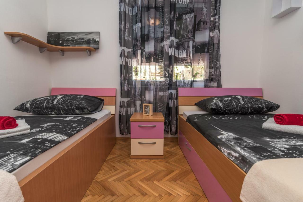 Apartment Bella Vita Trogir Bagian luar foto