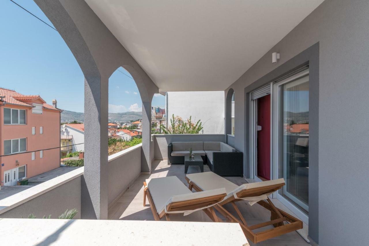 Apartment Bella Vita Trogir Bagian luar foto