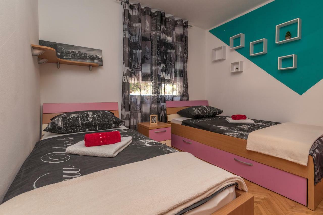 Apartment Bella Vita Trogir Bagian luar foto