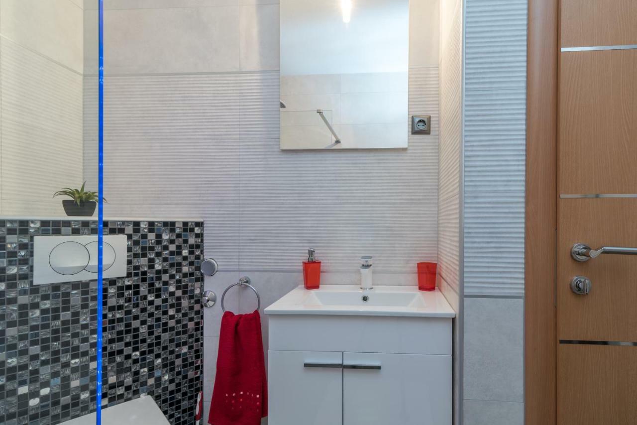 Apartment Bella Vita Trogir Bagian luar foto