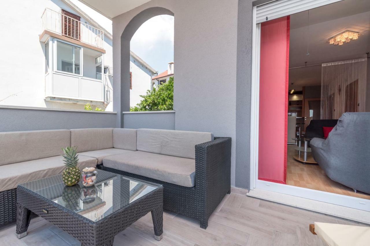 Apartment Bella Vita Trogir Bagian luar foto